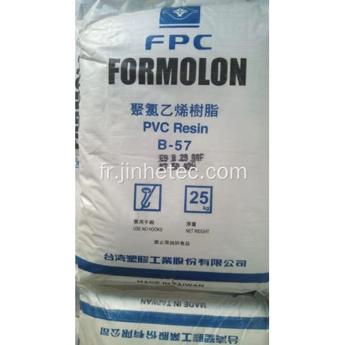 Résine de tenue de forme de formolon en résine de chlorure de polyvinyle modifié